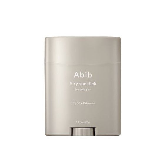 Abib Airy Sunstick Smoothing Bar SPF50+ PA++++ 23g - Komiko Beauty