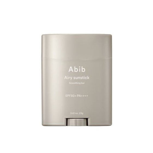 Abib Airy Sunstick Smoothing Bar SPF50+ PA++++ 23g - Komiko Beauty