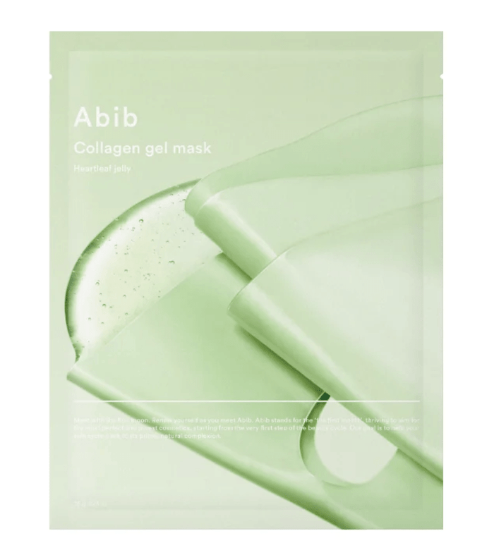 Abib Collagen gel mask Heartleaf jelly 35g 1ea - Komiko Beauty