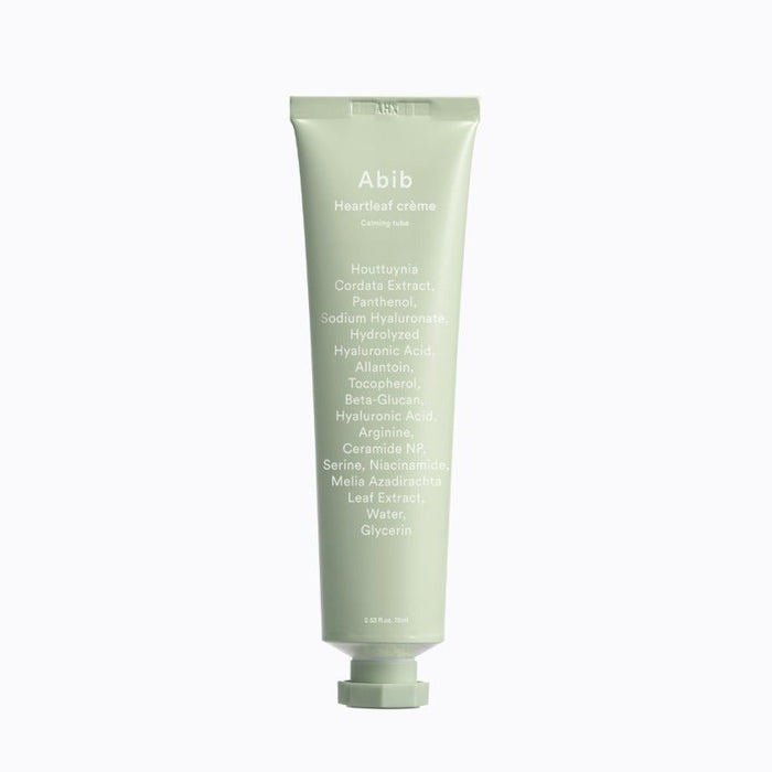Abib Heartleaf Crème Calming Tube 75ml - Komiko Beauty