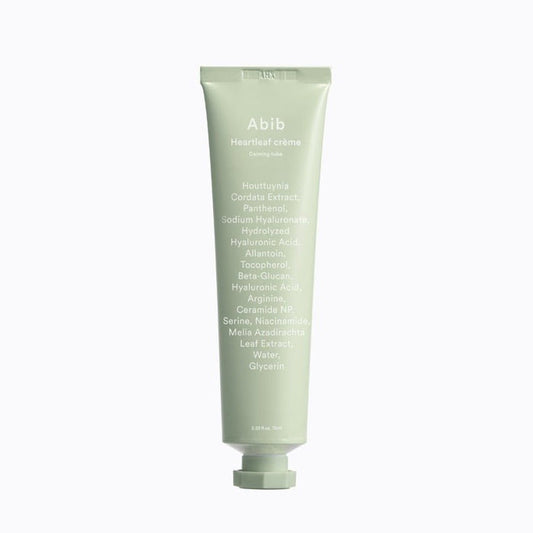 Abib Heartleaf Crème Calming Tube 75ml - Komiko Beauty