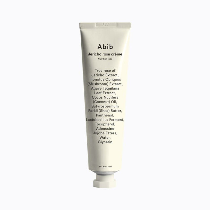 Abib Jericho Rose Crème Nutrition Tube 75ml - Komiko Beauty
