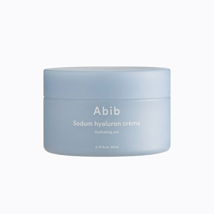 Abib Sedum Hyaluron Crème Hydrating Pot 80ml - Komiko Beauty