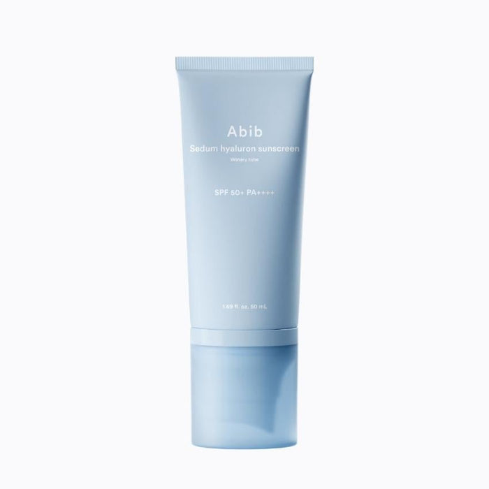 Abib Sedum Hyaluron Sunscreen Protection Tube SPF50+PA++++ 50ml - Komiko Beauty