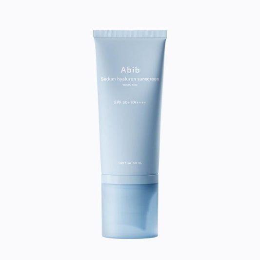 Abib Sedum Hyaluron Sunscreen Protection Tube SPF50+PA++++ 50ml - Komiko Beauty