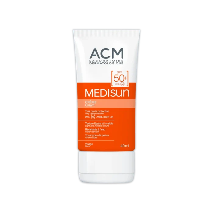 Acm Medisun Cream Spf 50+ (40ml) - Plain