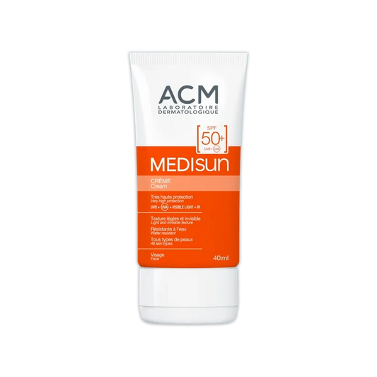 Acm Medisun Cream Spf 50+ (40ml) - Plain