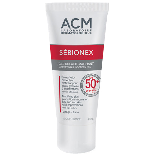 Acm Sebionex Matifying Gel Spf 50+ (40ml)