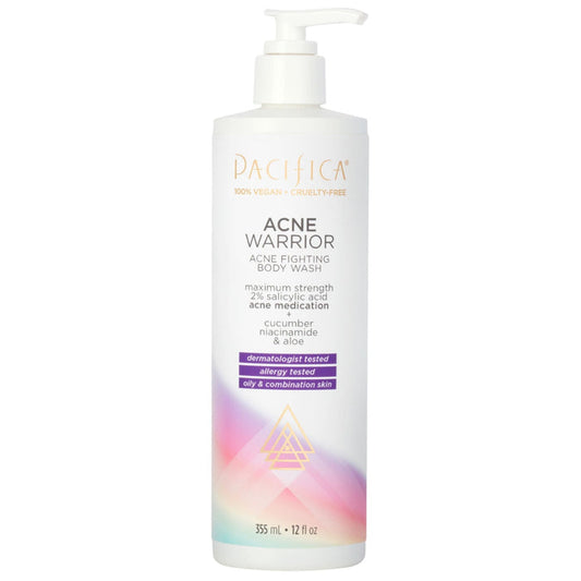 Acne Warrior Body Wash - Pacifica