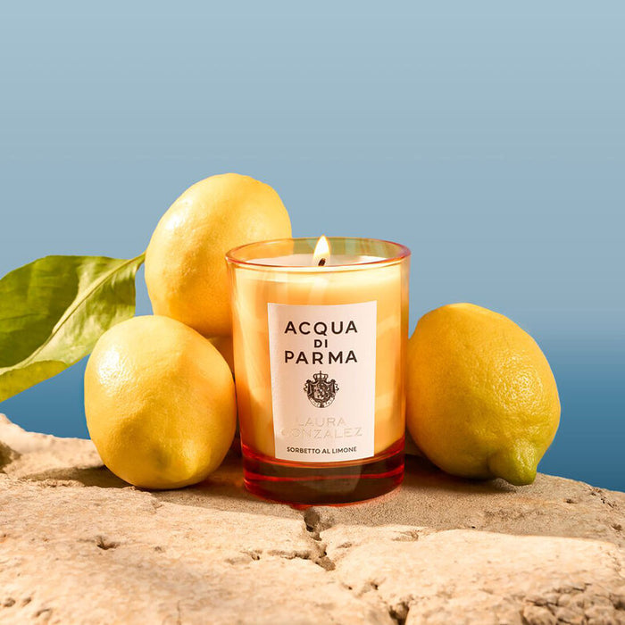 Acqua Di Parma Sorbetto Al Limone Candle (Limited Edition)