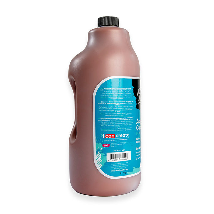 Acrylic Colour Paint Signature 2L (67.6 US fl.oz) Bottle – Burnt Sienna