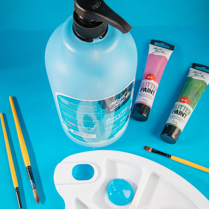 Acrylic Colour Paint Signature 2L (67.6 US fl.oz) Bottle – Cerulean Blue