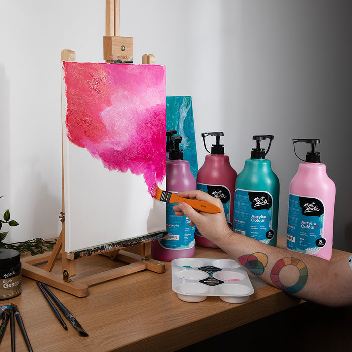 Acrylic Colour Paint Signature 2L (67.6 US fl.oz) Bottle – Magenta