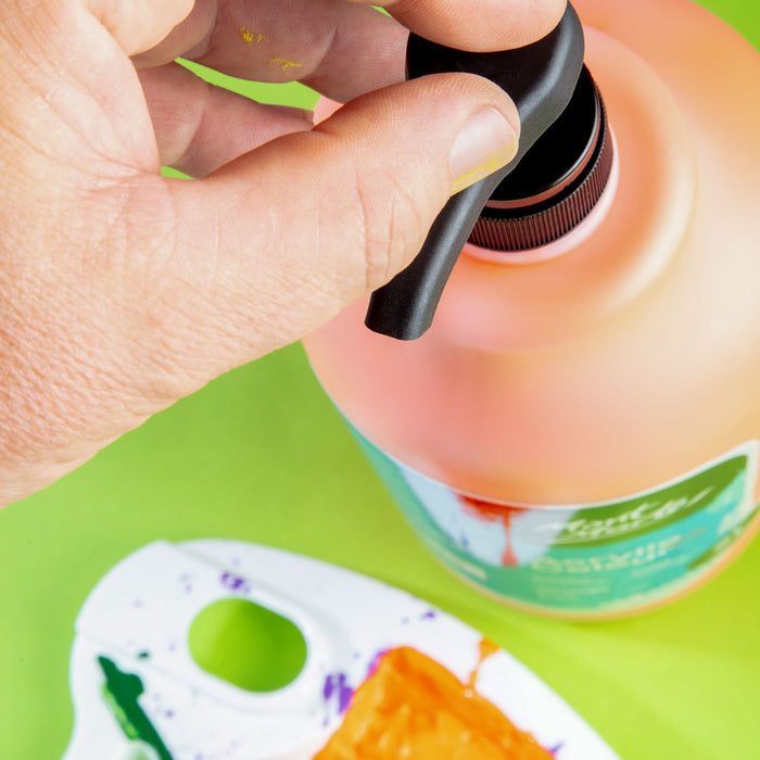 Acrylic Colour Paint Signature 2L (67.6 US fl.oz) Bottle – Orange