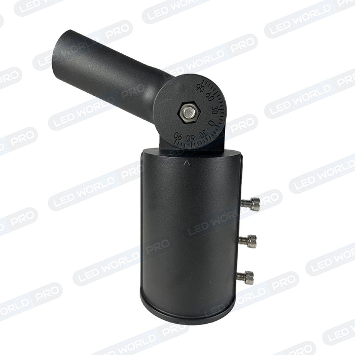 Adaptateur Candélabre / Lampe de rue et parking extérieur - 180 degrés - Ajustable - IP65 - 80/50mm