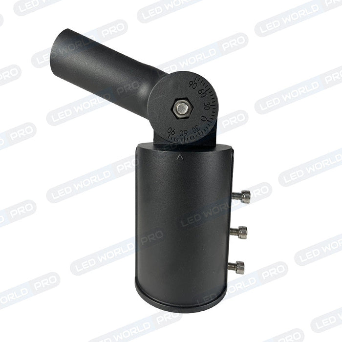 Adaptateur Candélabre / Lampe de rue et parking extérieur - 180 degrés - Ajustable - IP65 - 60/50mm