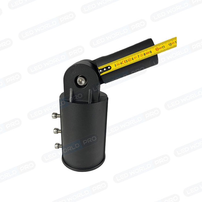Adaptateur Candélabre / Lampe de rue et parking extérieur - 180 degrés - Ajustable - IP65 - 60/50mm