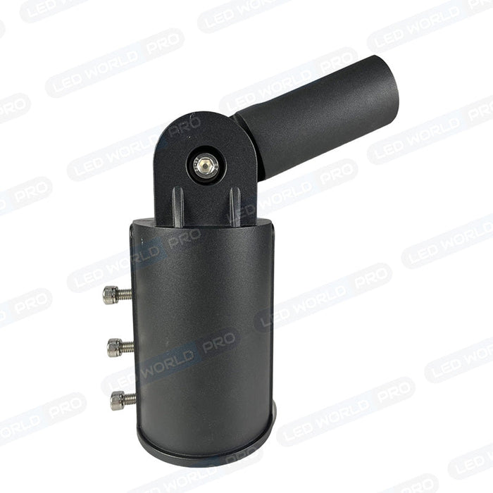 Adaptateur Candélabre / Lampe de rue et parking extérieur - 180 degrés - Ajustable - IP65 - 80/60mm