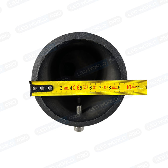 Adaptateur Candélabre / Lampe de rue et parking extérieur - 180 degrés - Ajustable - IP65 - 80/50mm