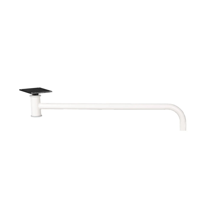 Adapter plate on arm L.40cm, tube Ø 16mm - LID LID