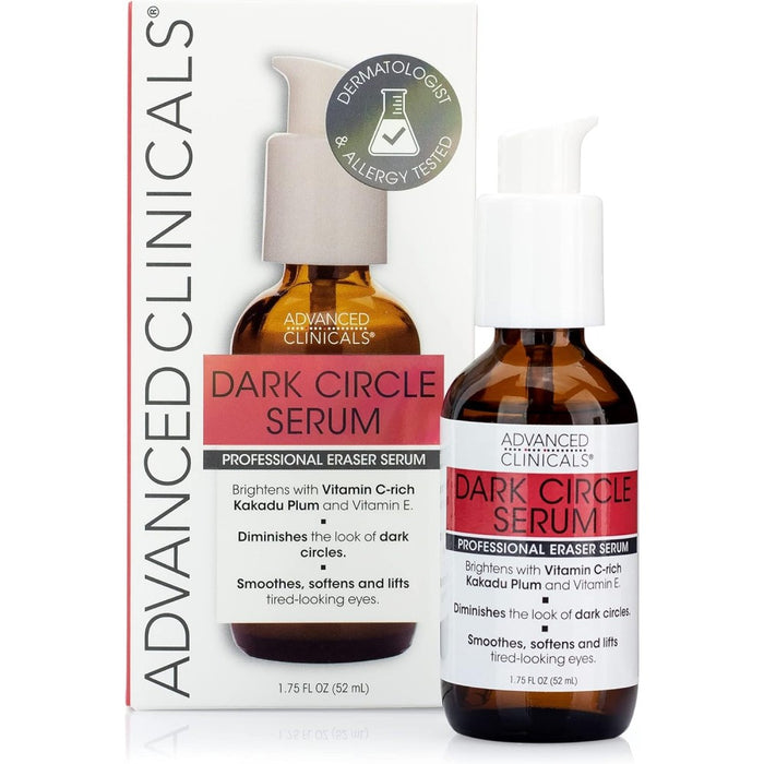 ADVANCED CLINICALS Dark Circles Serum Problems Eraser Serum سيروم لعلاج الهالات من ادفانسد كلينيكالز