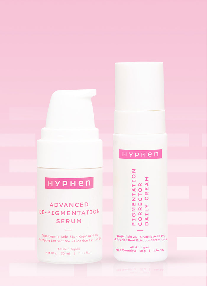 Hyphen Advanced Glow Essentials - front pack shot
