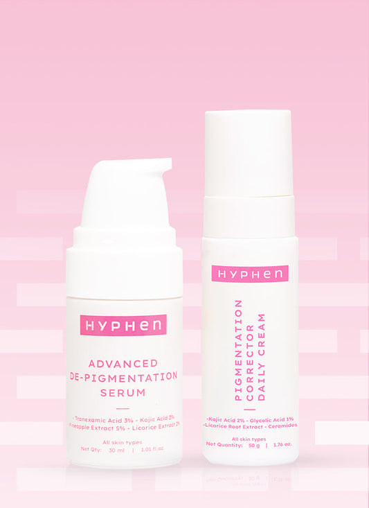 Hyphen Advanced Glow Essentials - front pack shot