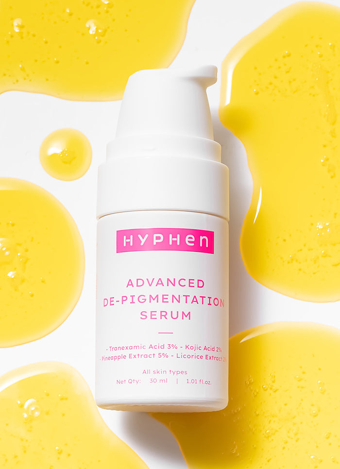 Hyphen Advanced Glow Serum With 3% Tranexamic Acid & 2% Kojic Acid - front pack shot