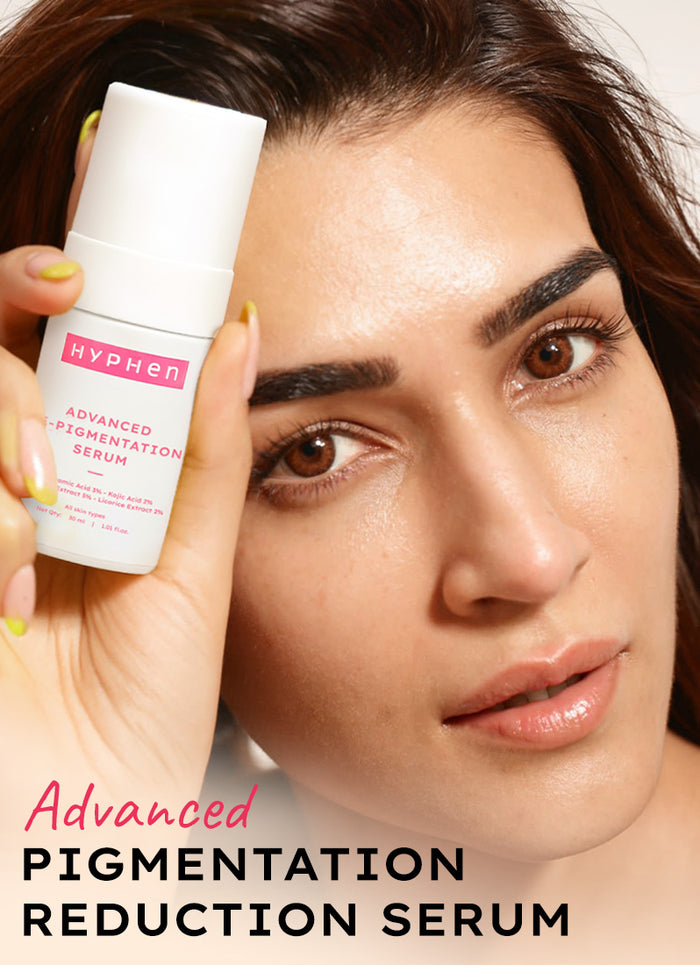 Hyphen Advanced Glow Serum With 3% Tranexamic Acid & 2% Kojic Acid - back-of-pack ingredients panel