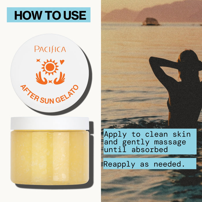 After Sun Soothing Body Gelato - Pacifica