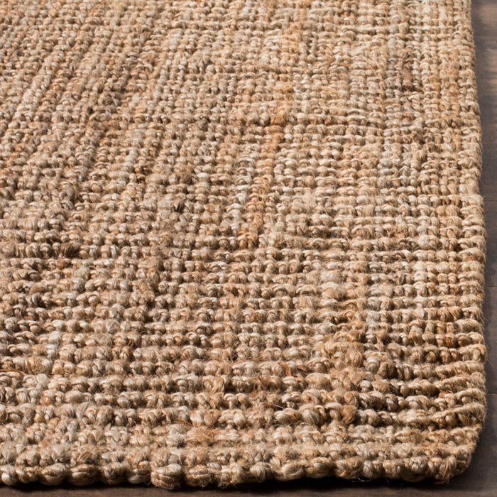 Alda Erroll Pollux Machine Made Power Loom Jute Area Rug 10 x 10 ft