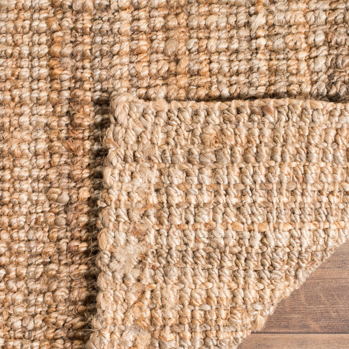 Alda Erroll Pollux Machine Made Power Loom Jute Area Rug 10 x 10 ft
