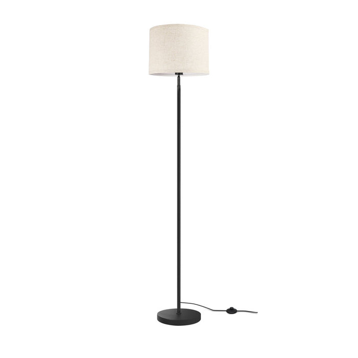 Alexxes 63'' Traditional Floor Lamp with Remote Control
