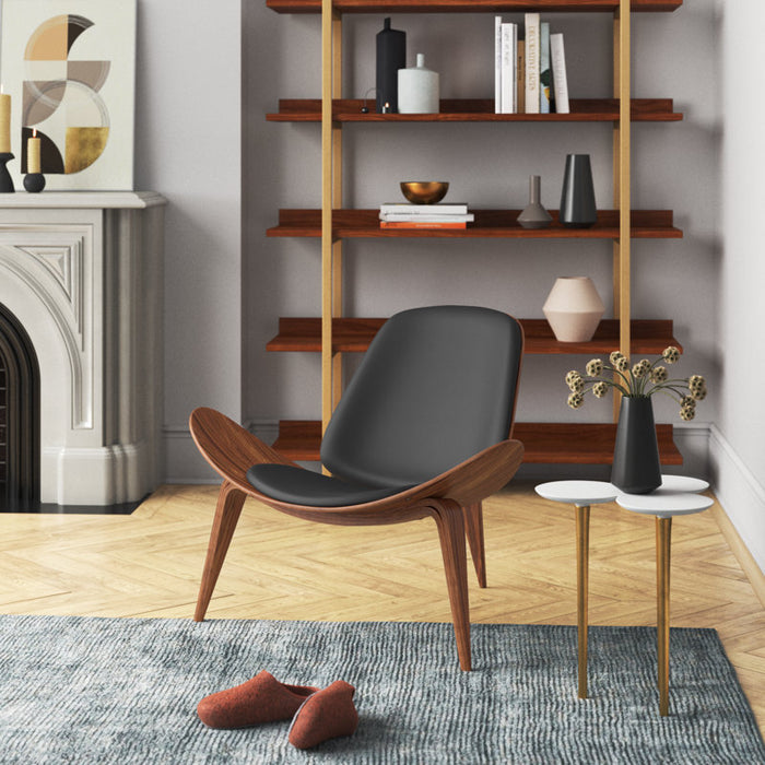 Almodovar Chaise Longue Chair Black