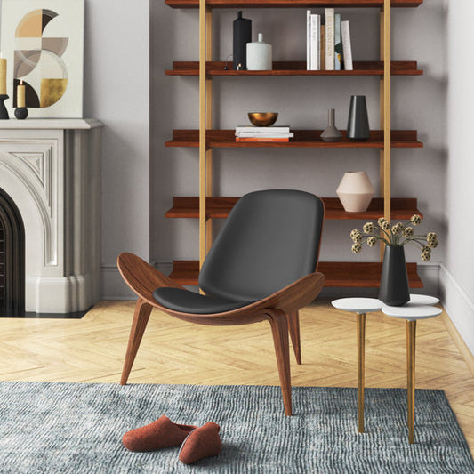 Almodovar Chaise Longue Chair Black