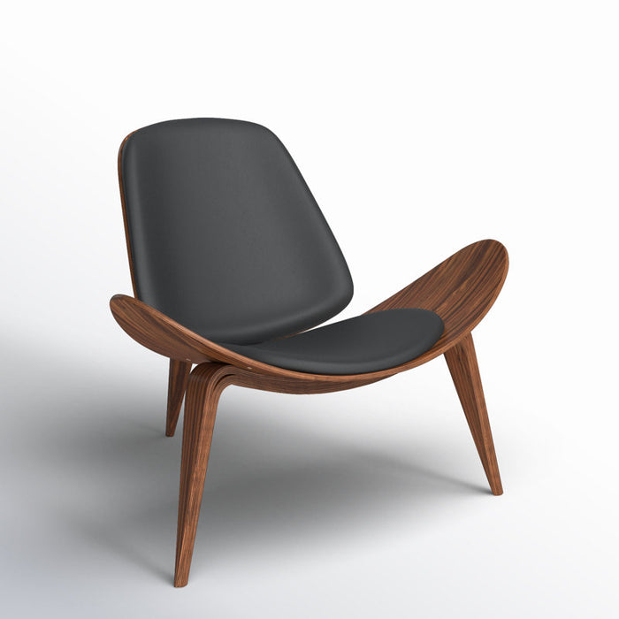 Almodovar Chaise Longue Chair Black