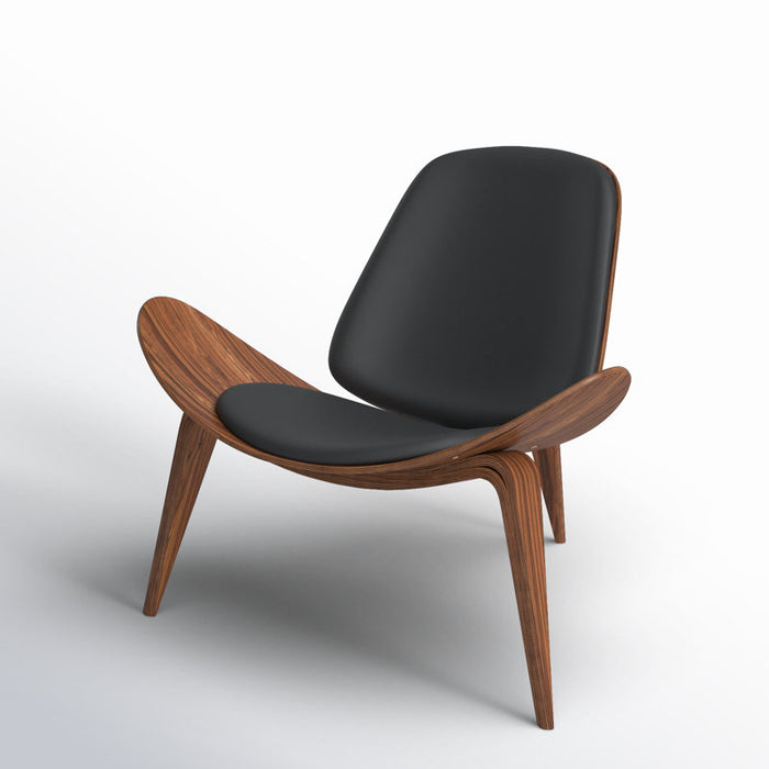 Almodovar Chaise Longue Chair Black