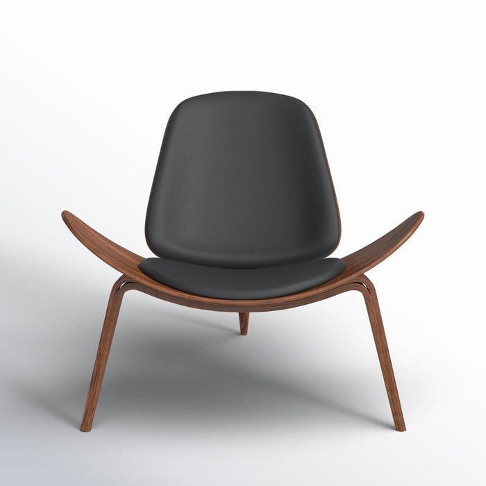 Almodovar Chaise Longue Chair Black