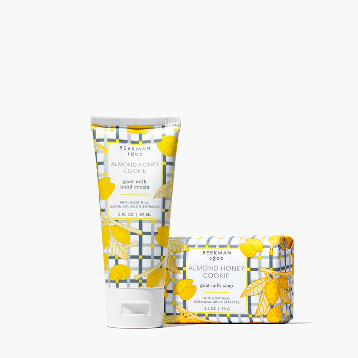 Almond Honey Cookie Bodycare Duo