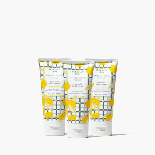 Almond Honey Cookie Mini Hand Cream Set of 3