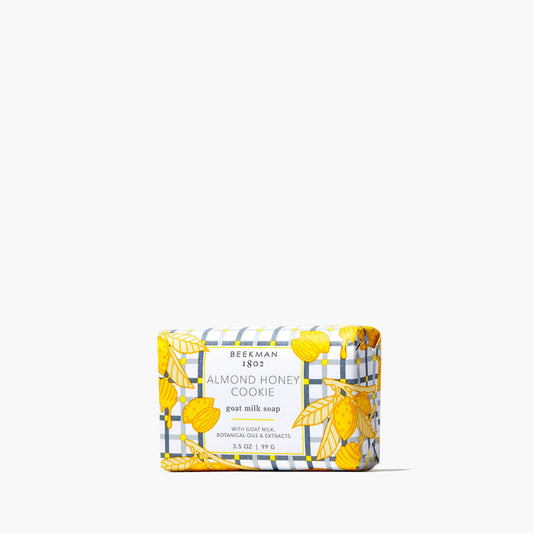 Almond Honey Cookie Palm-Sized Goat Milk Soap