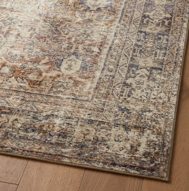 Amber Lewis x Loloi Morgan CloudPile Rug 5x7 ft