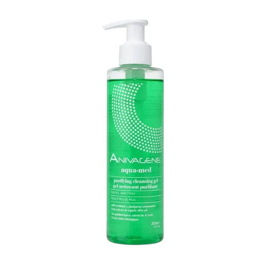 Anivagene Aqua-Med Cleansing Gel 200ml