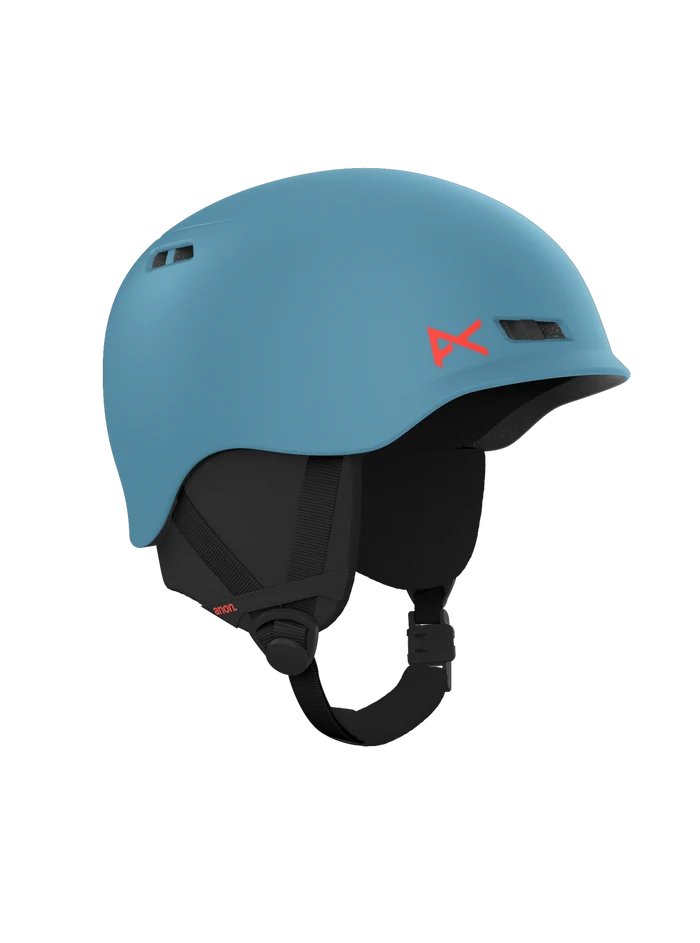 Product image of Kids' Anon Burner Ski & Snowboard Helmet[Variant:Retro Blue]