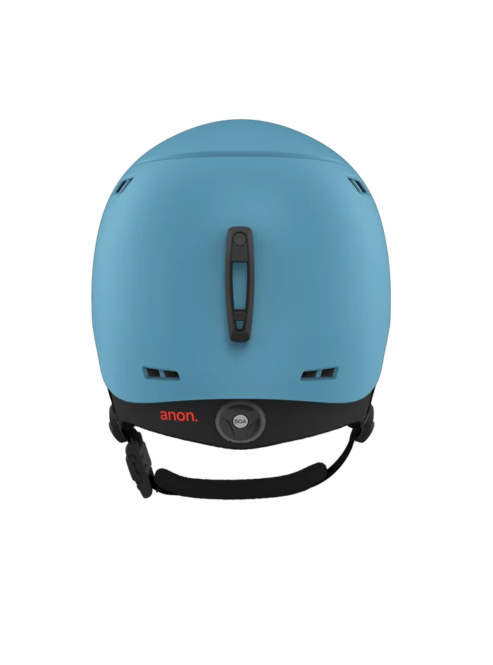 Product image of Kids' Anon Burner Ski & Snowboard Helmet[Variant:Retro Blue]