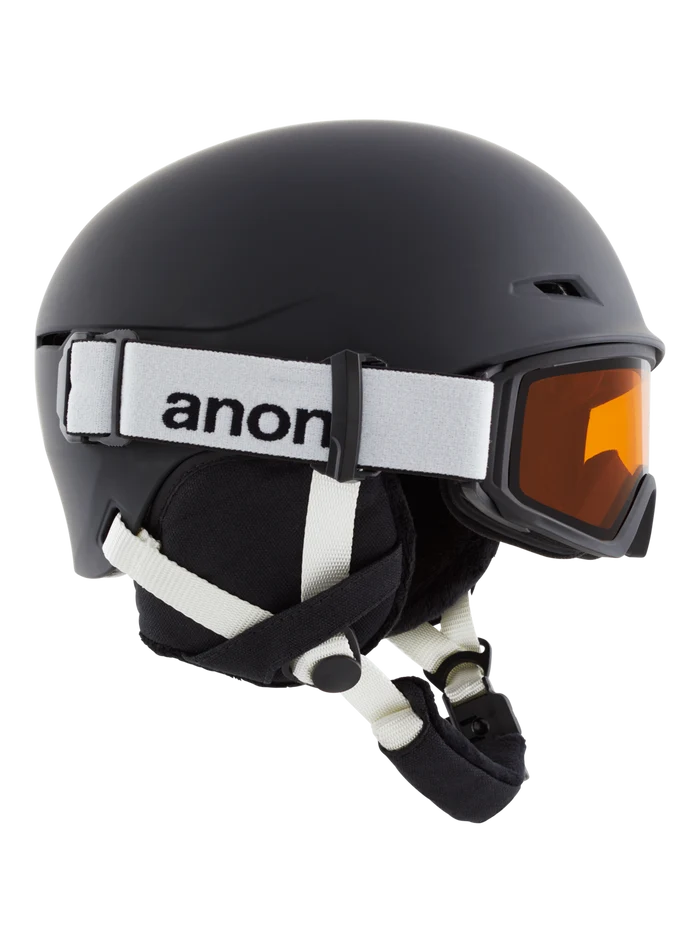 Product image of Kids' Anon Define Ski & Snowboard Helmet[Variant:Black]