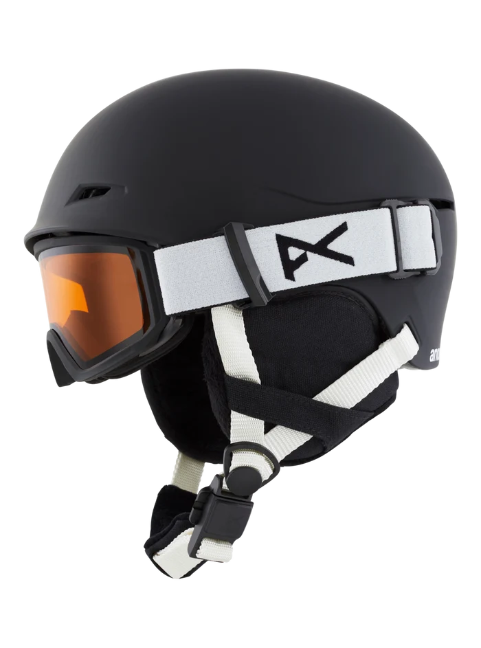 Product image of Kids' Anon Define Ski & Snowboard Helmet[Variant:Black]