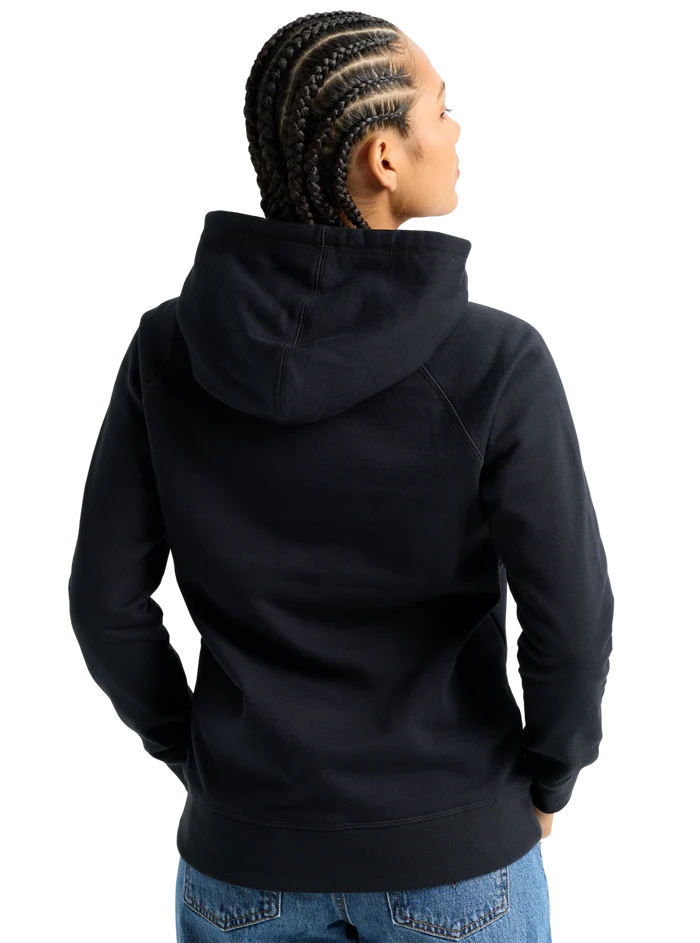 Product image of Women's Anon Pullover Hoodie[Variant:True Black]