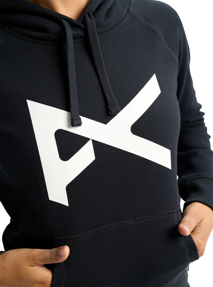 Product image of Women's Anon Pullover Hoodie[Variant:True Black]