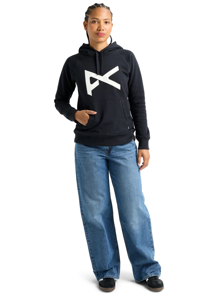 Product image of Women's Anon Pullover Hoodie[Variant:True Black]
